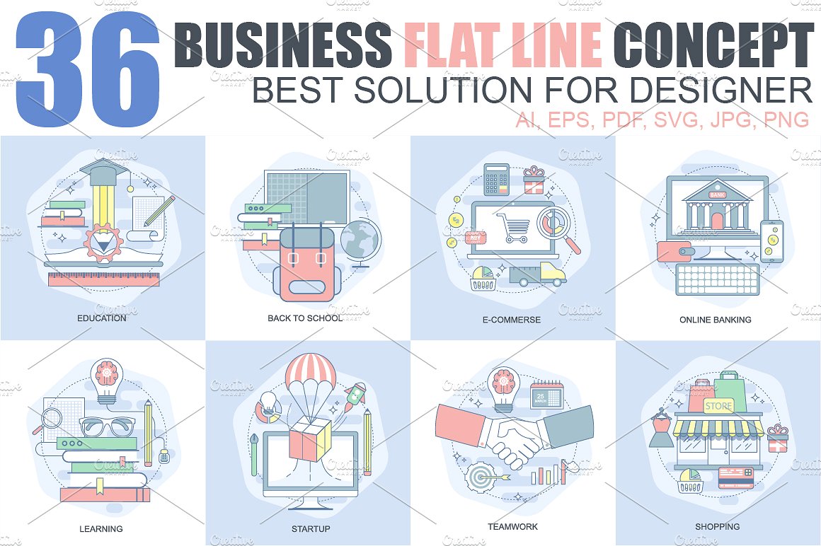 Flat Line Concepts