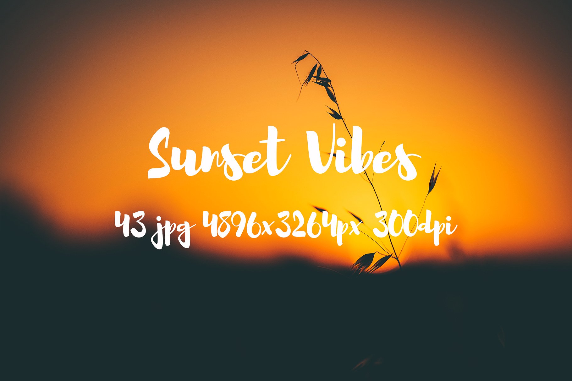 Sunset Vibes photo pack