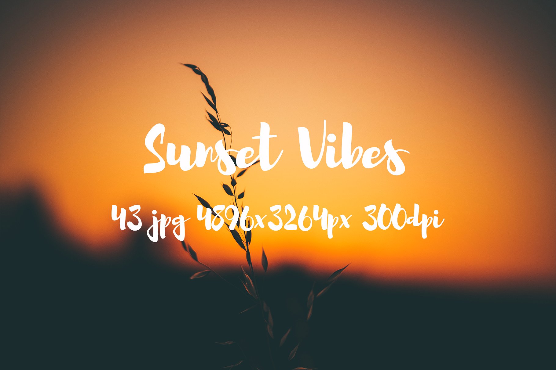 Sunset Vibes photo pack