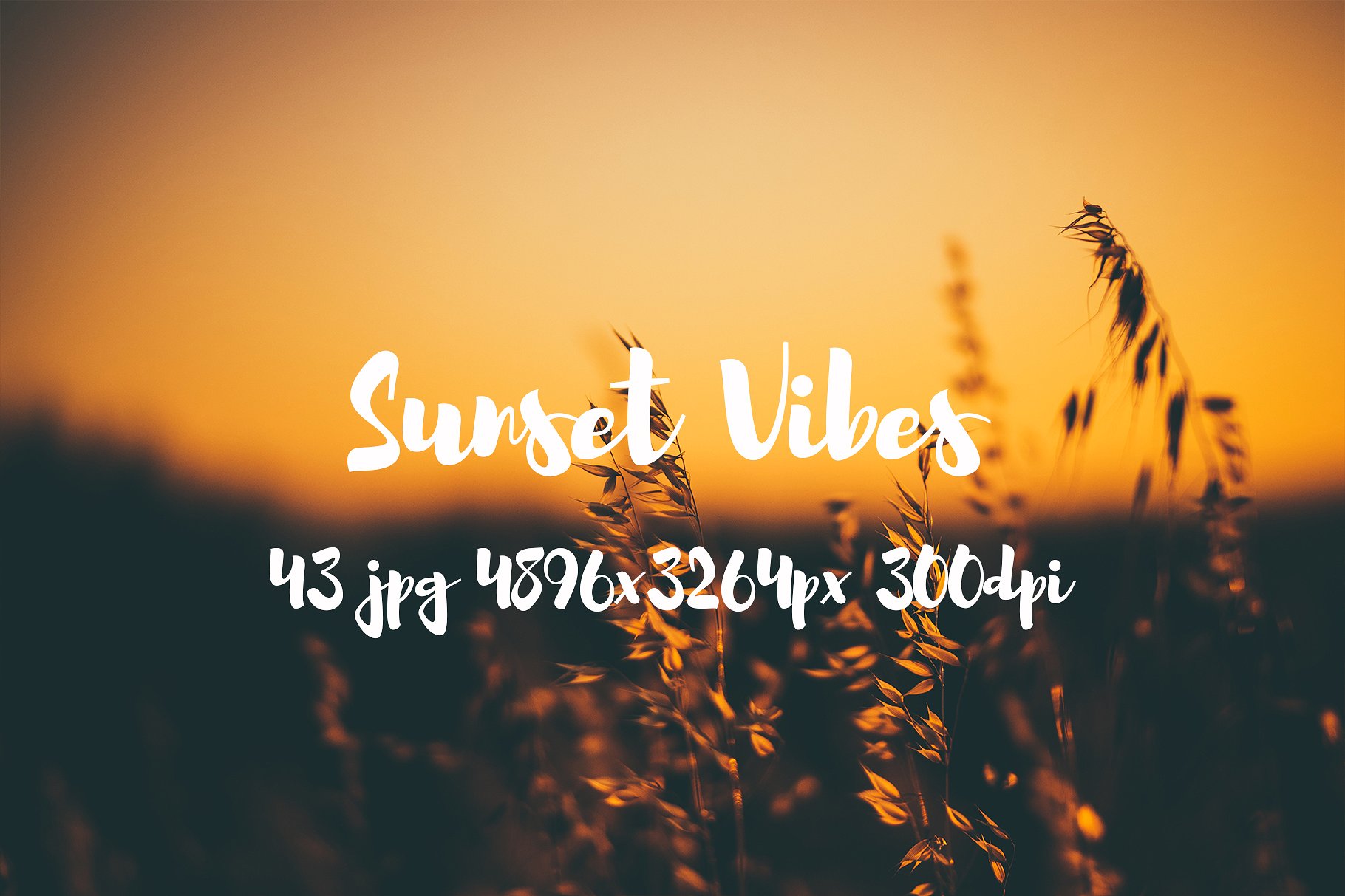 Sunset Vibes photo pack