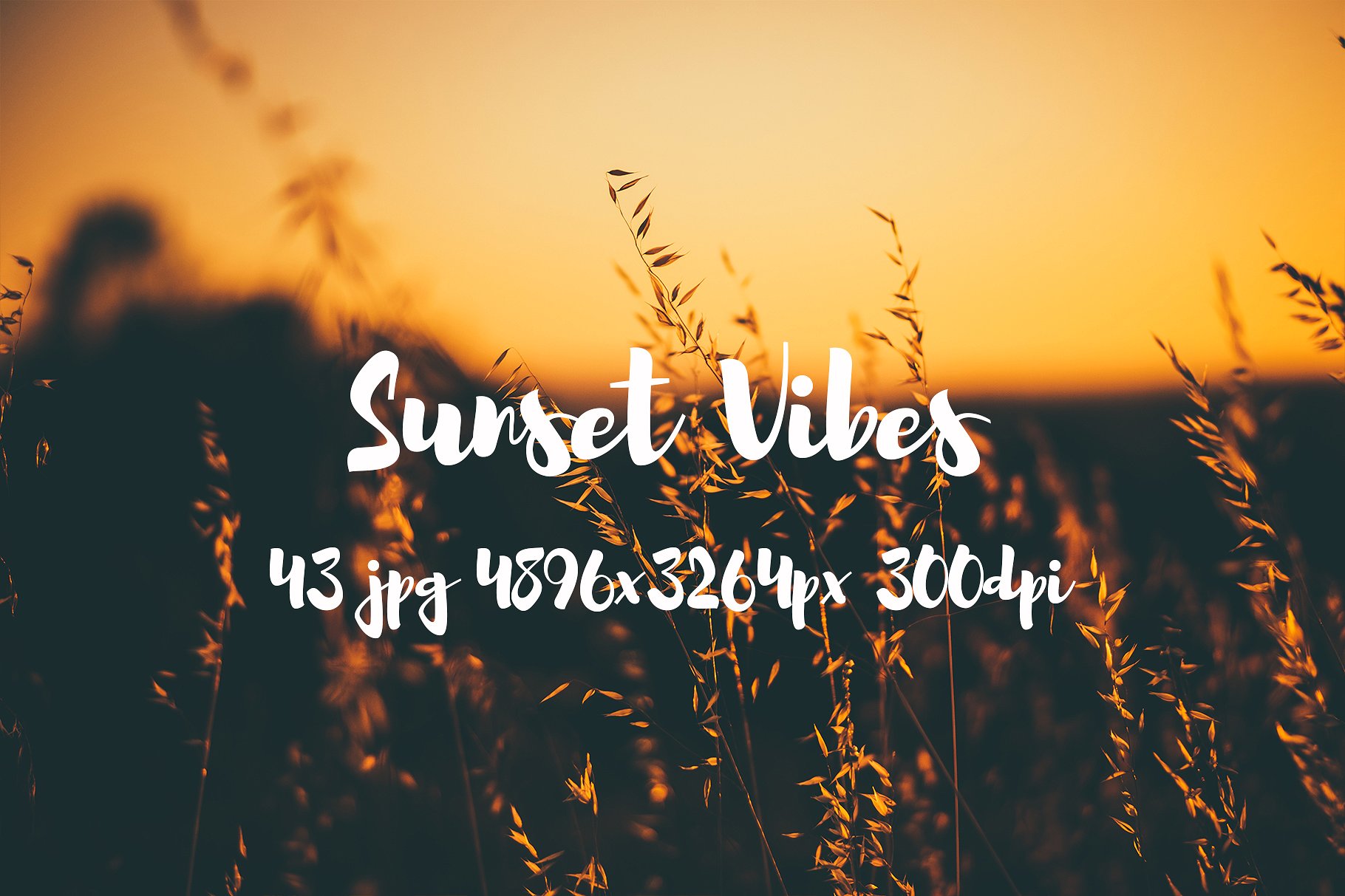 Sunset Vibes photo pack