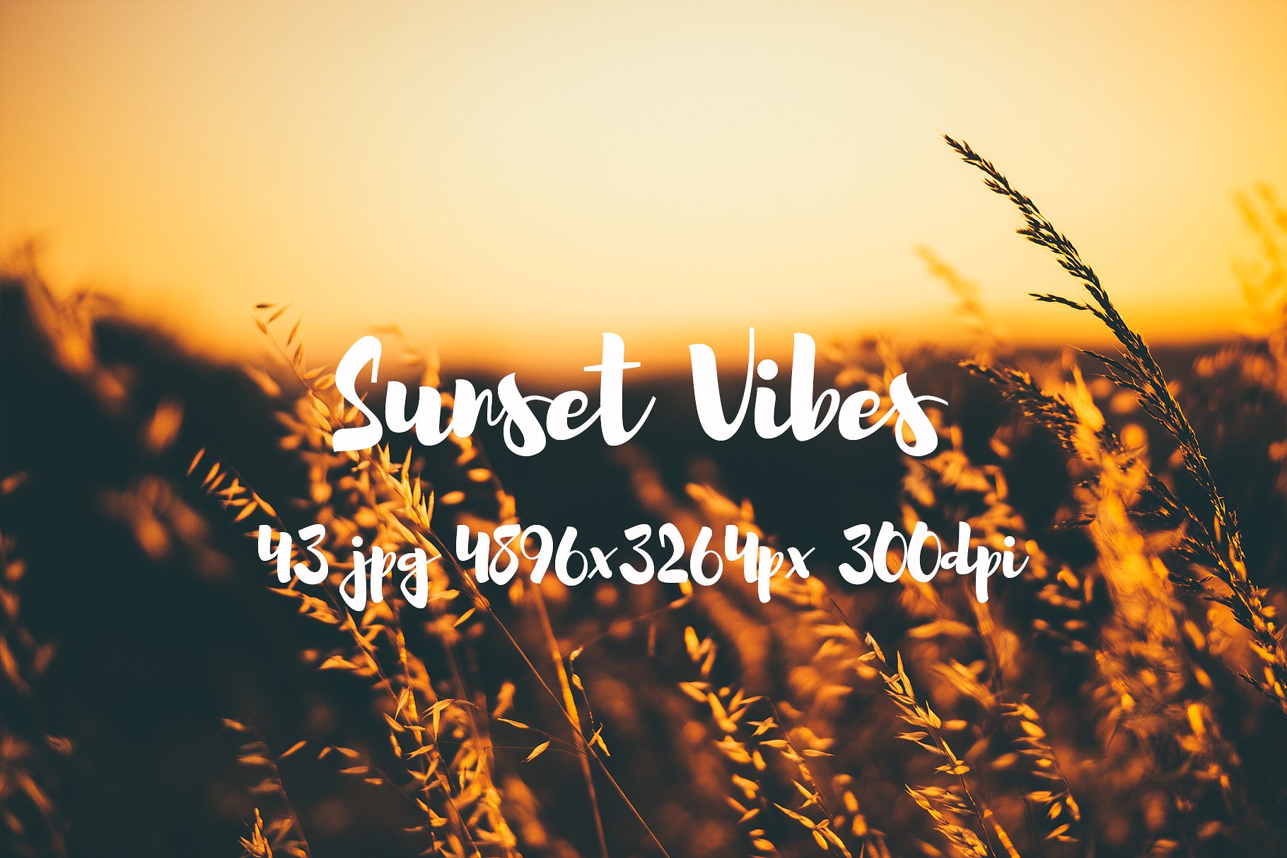 Sunset Vibes photo pack