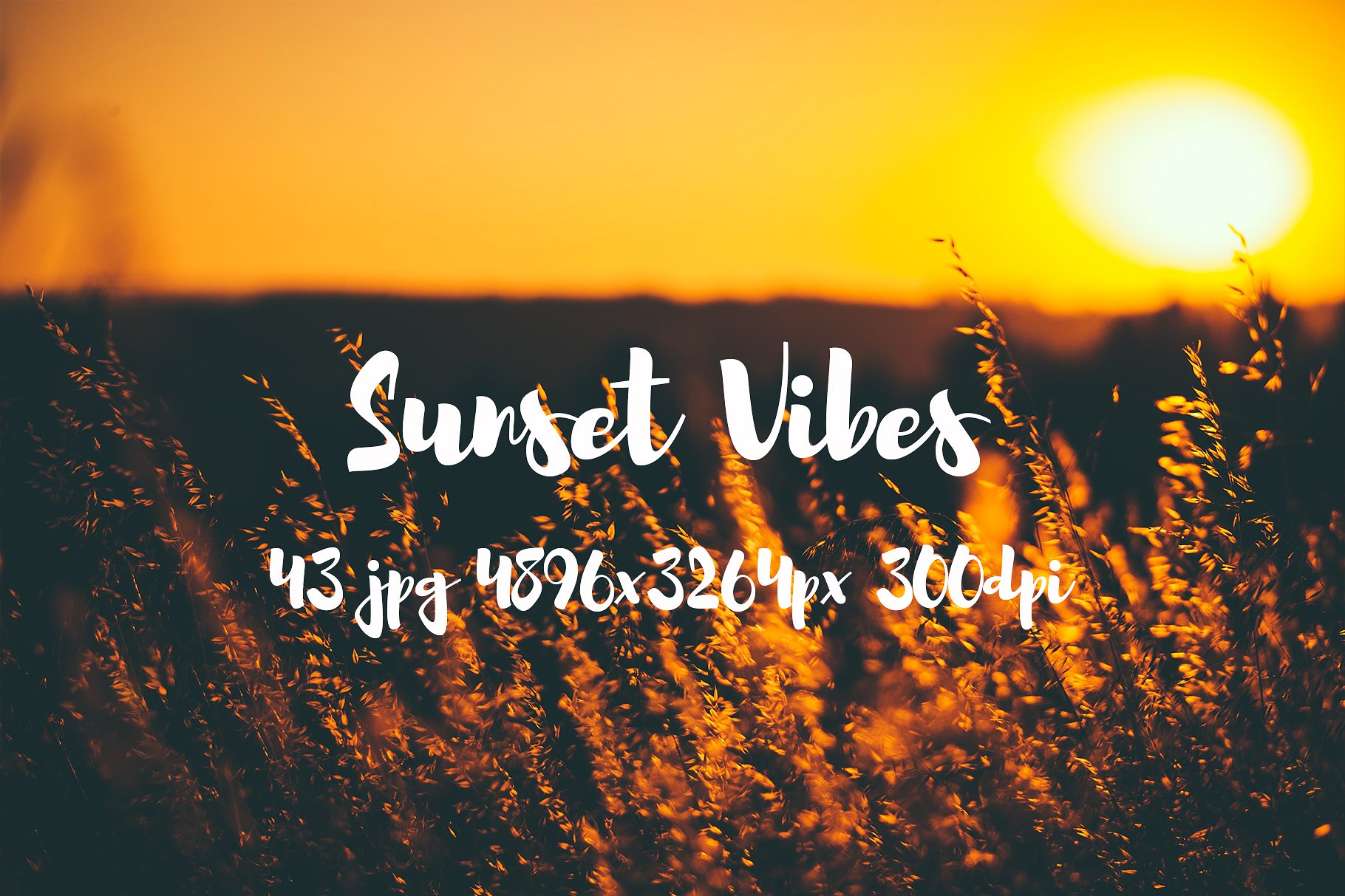 Sunset Vibes photo pack