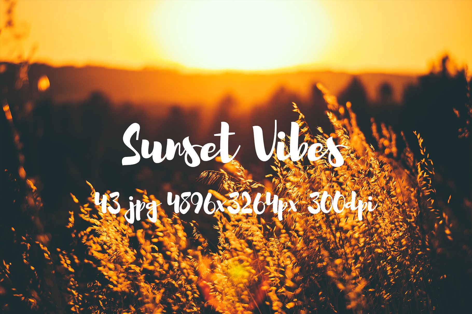 Sunset Vibes photo pack