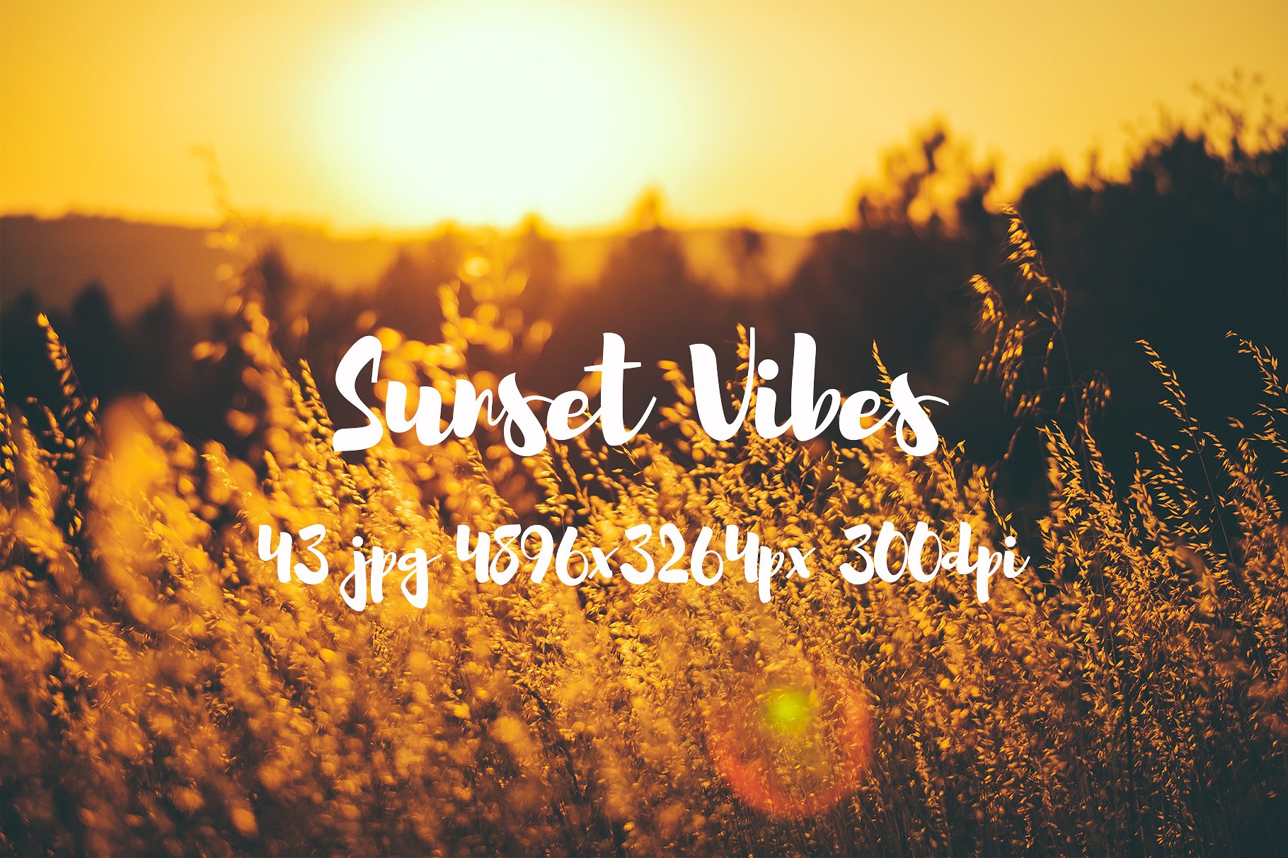 Sunset Vibes photo pack