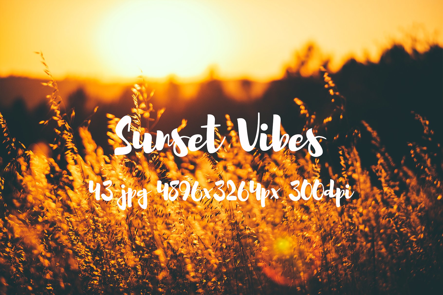 Sunset Vibes photo pack