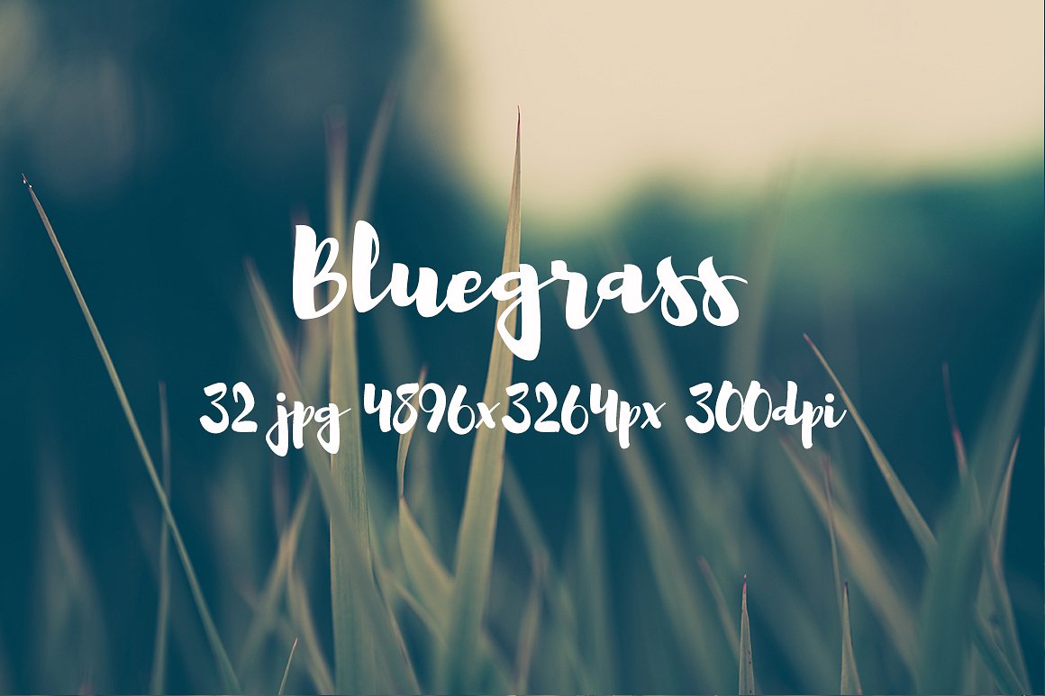 Bluegrass photo pack