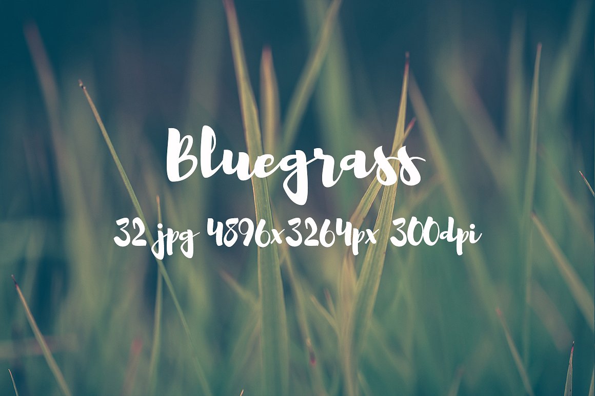 Bluegrass photo pack