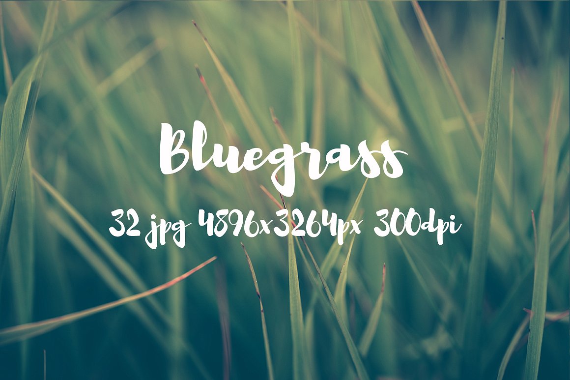 Bluegrass photo pack