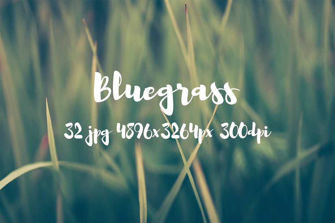 Bluegrass photo pack