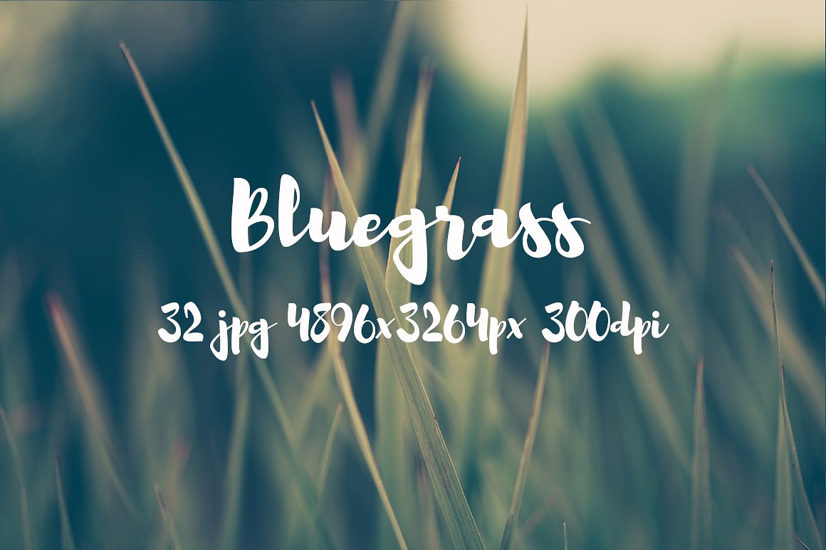 Bluegrass photo pack