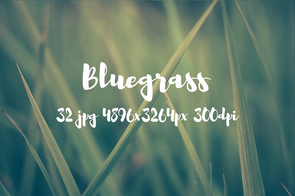 Bluegrass photo pack