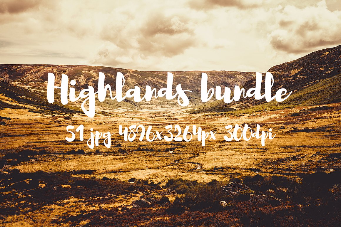 Highlands photo bundle