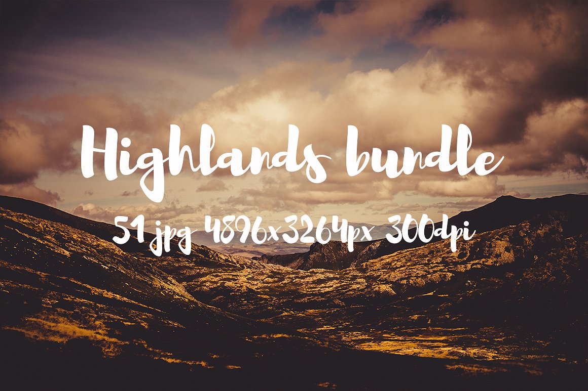 Highlands photo bundle