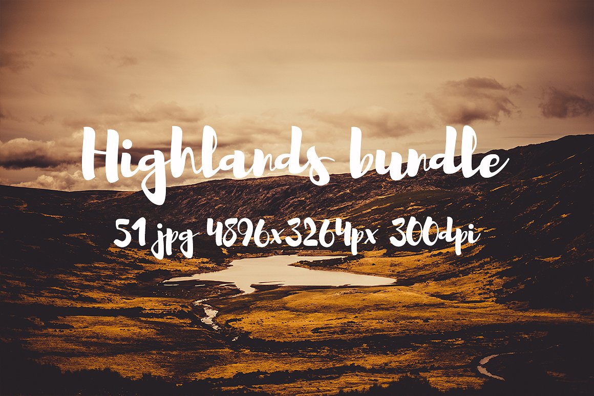 Highlands photo bundle