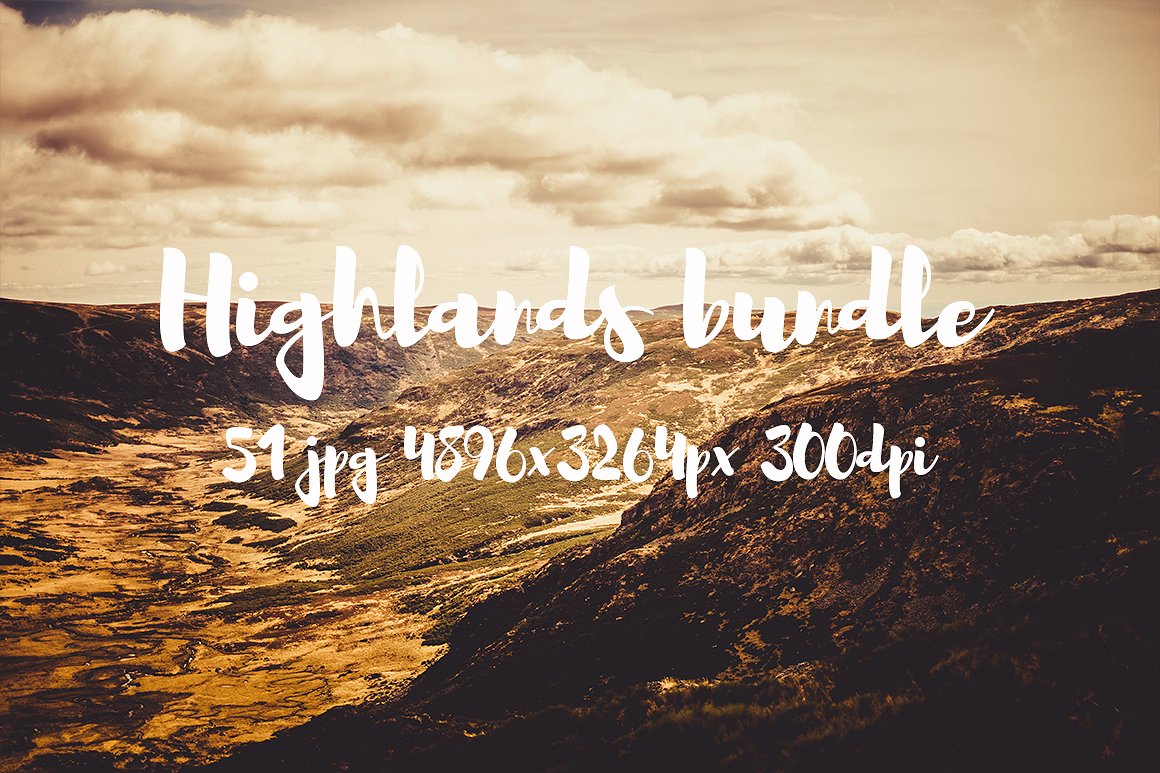 Highlands photo bundle