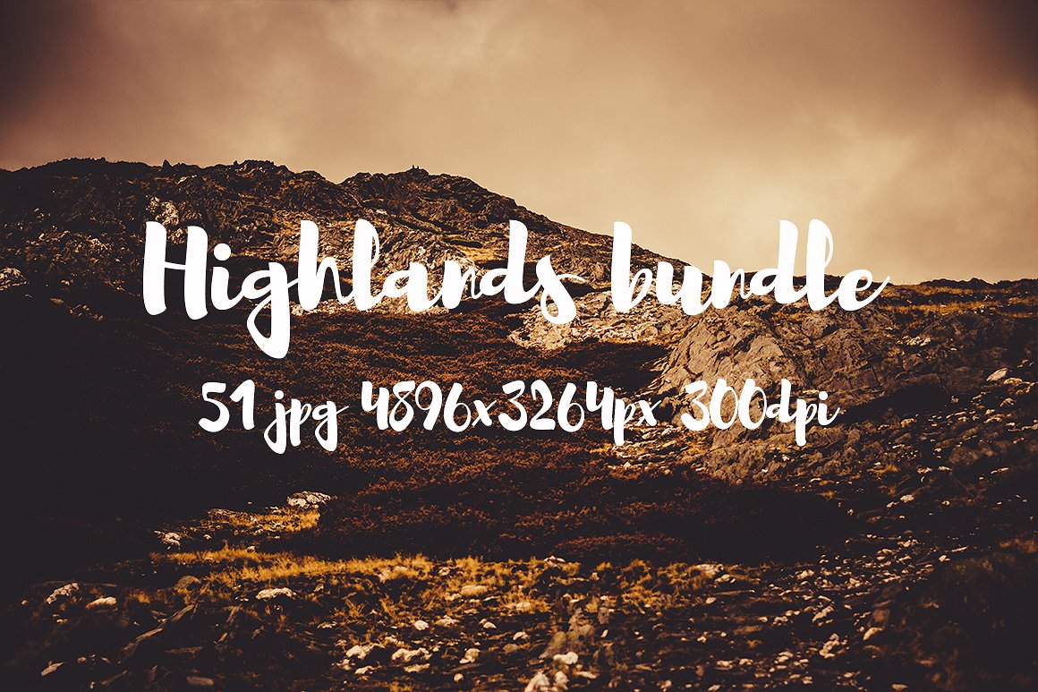 Highlands photo bundle