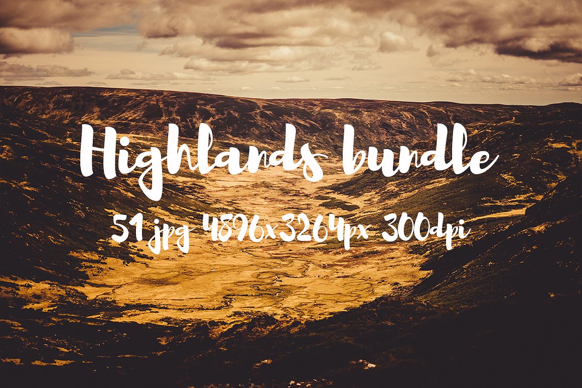 Highlands photo bundle