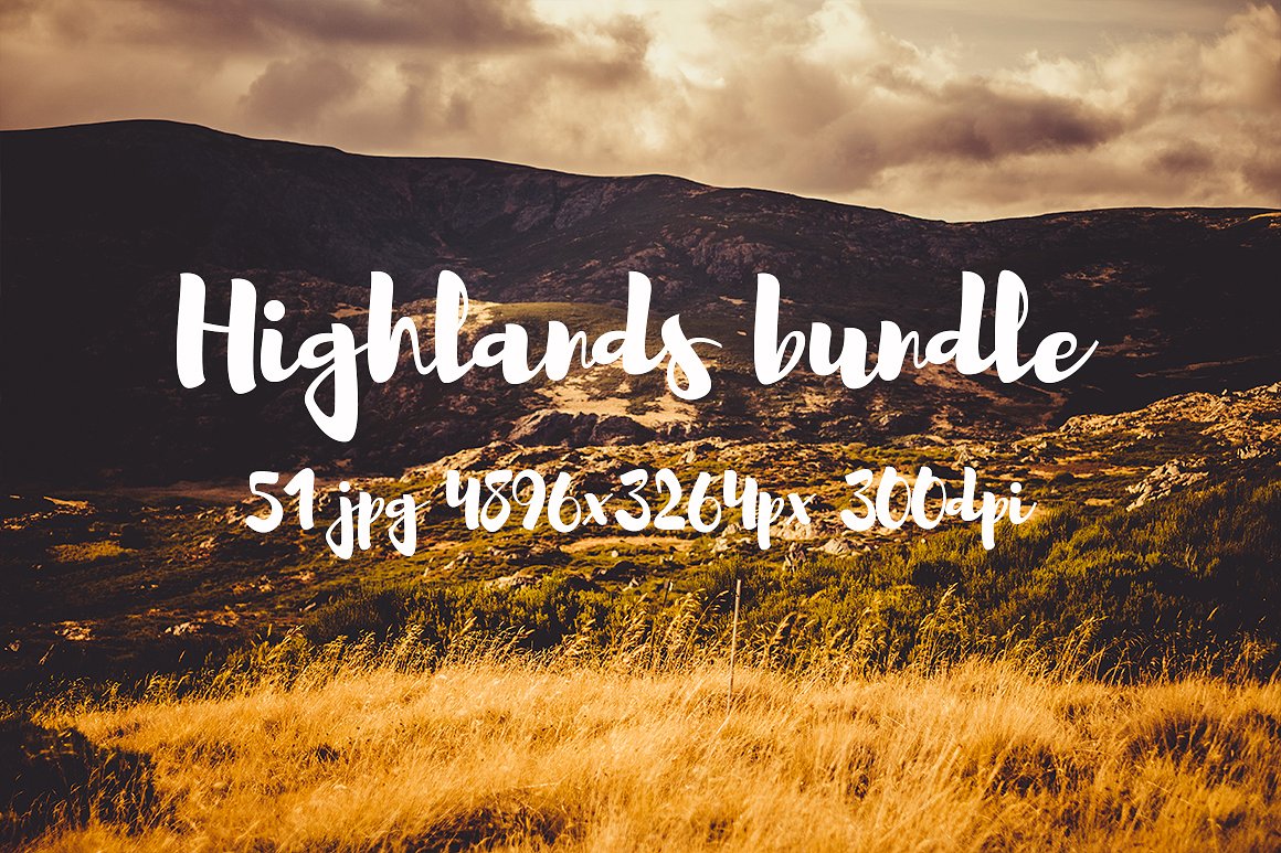 Highlands photo bundle