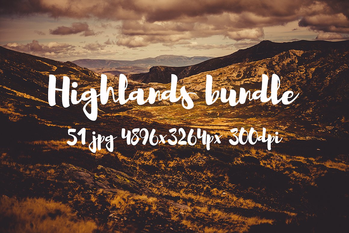 Highlands photo bundle