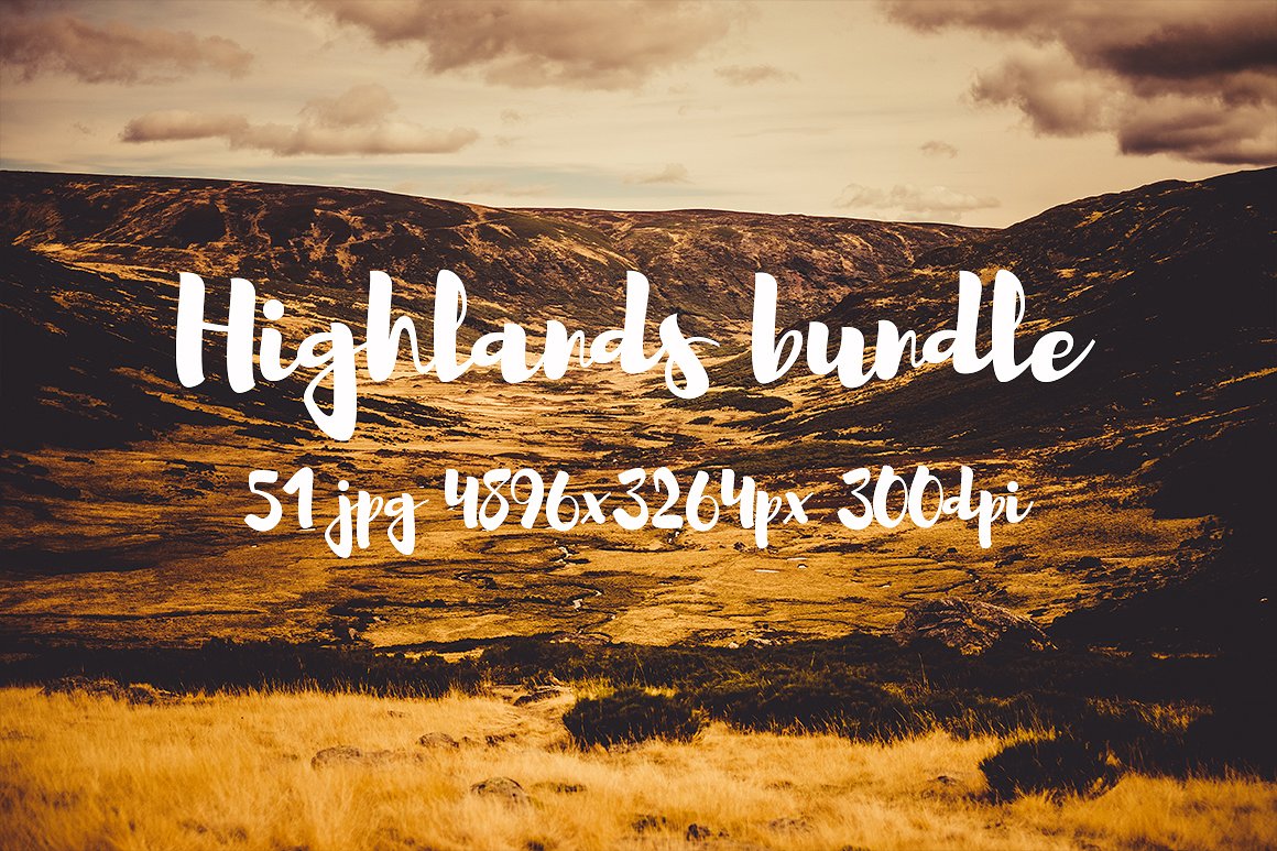 Highlands photo bundle