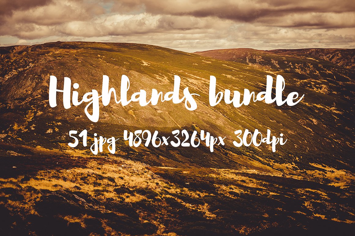 Highlands photo bundle