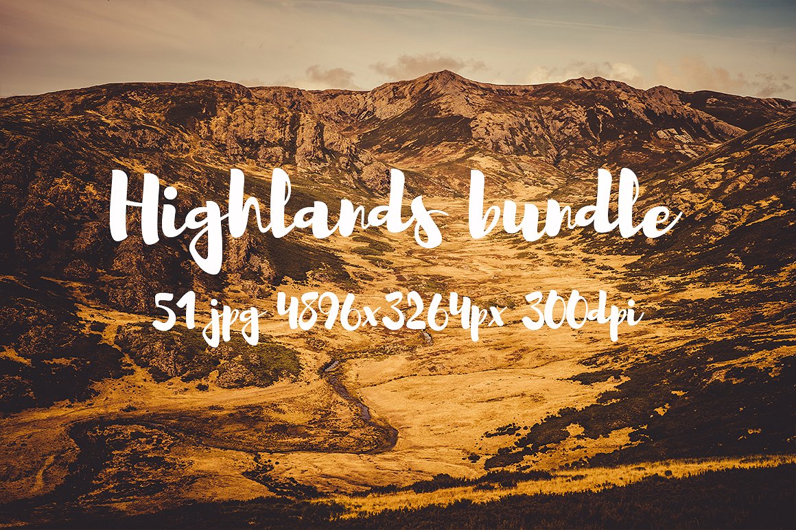 Highlands photo bundle