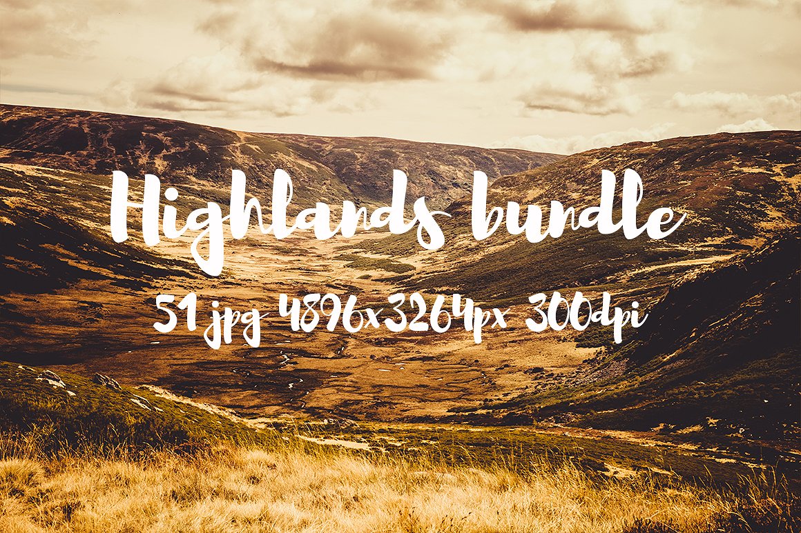 Highlands photo bundle