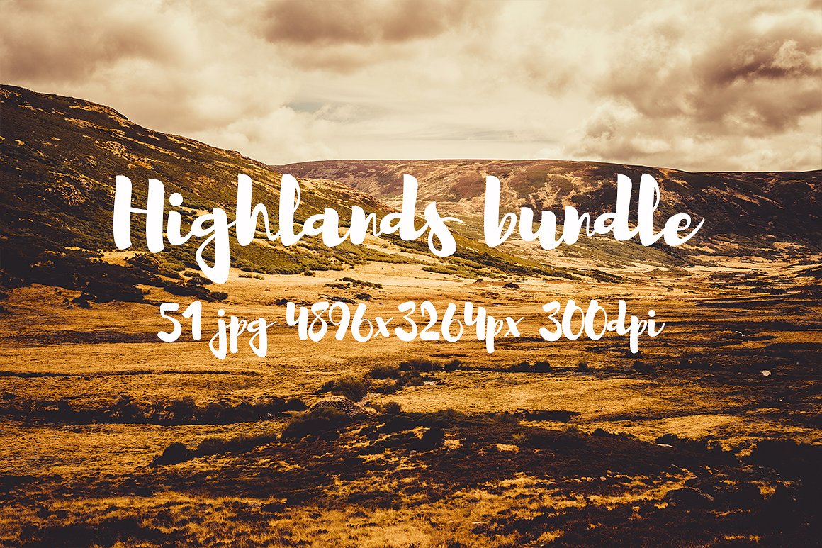 Highlands photo bundle