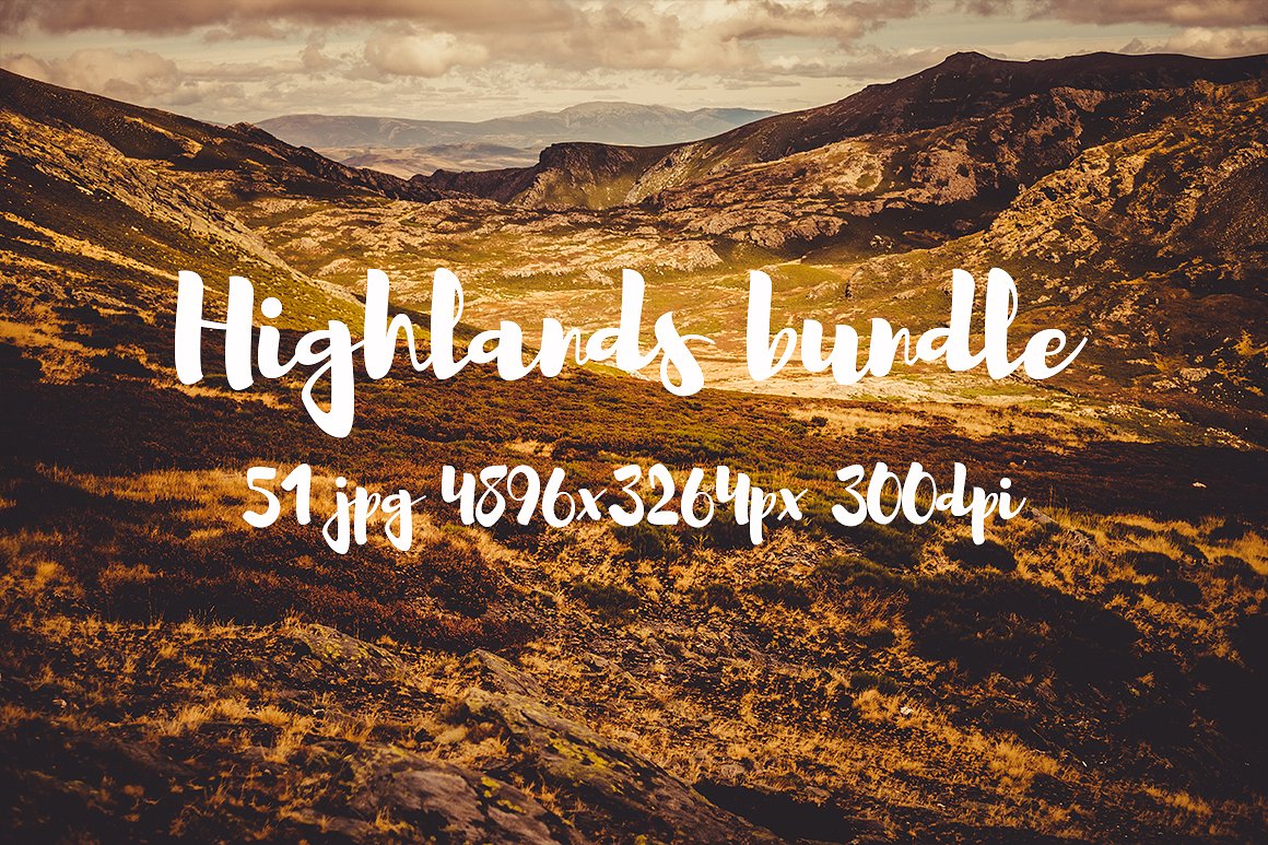 Highlands photo bundle