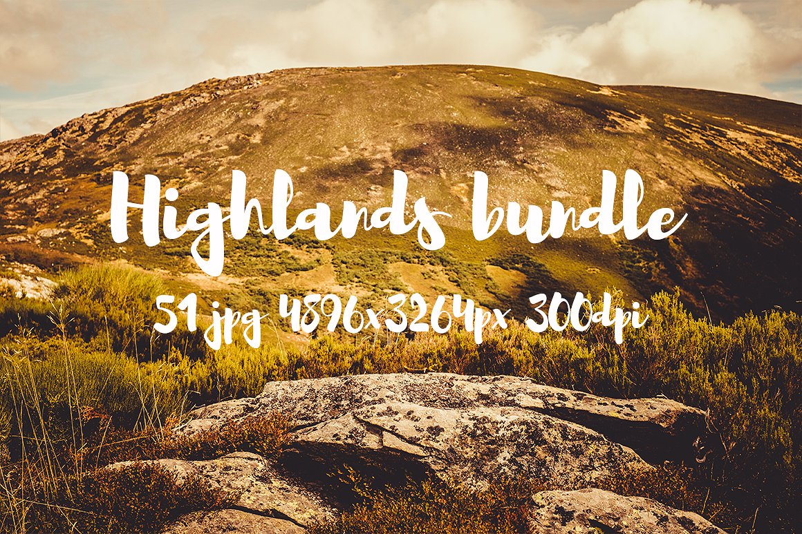 Highlands photo bundle