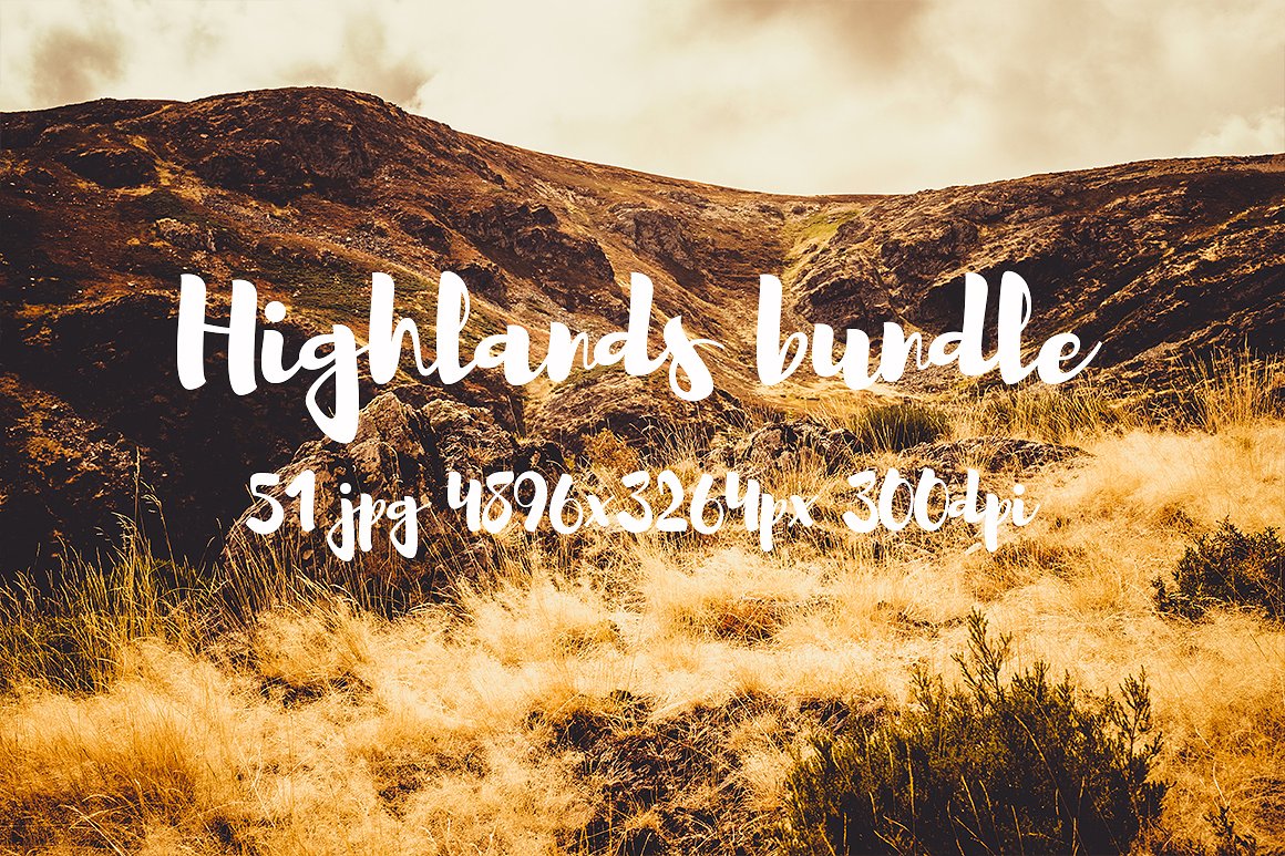 Highlands photo bundle