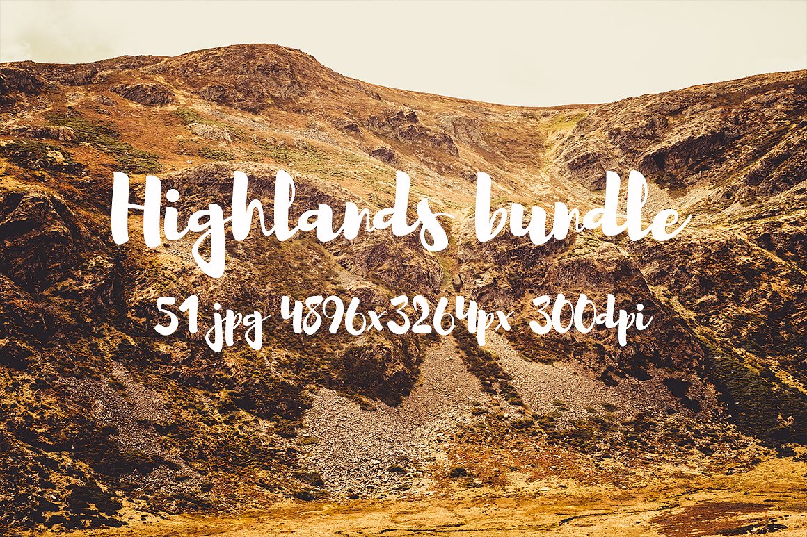 Highlands photo bundle