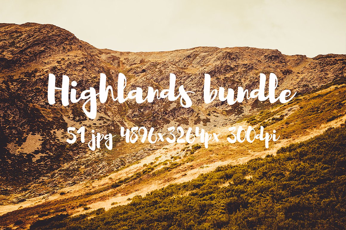 Highlands photo bundle