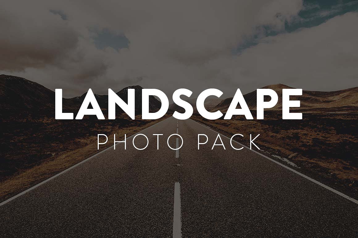 Landscape Photo Pack