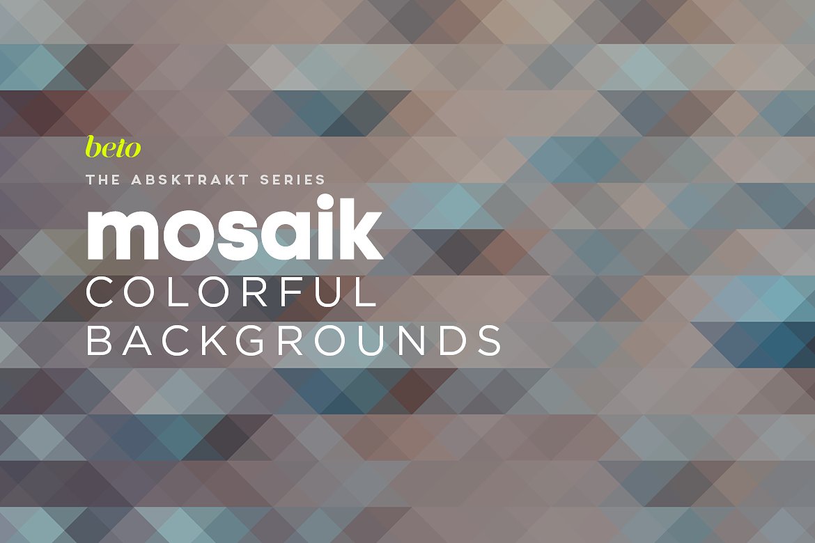 Mosaik Colorful Backgrounds