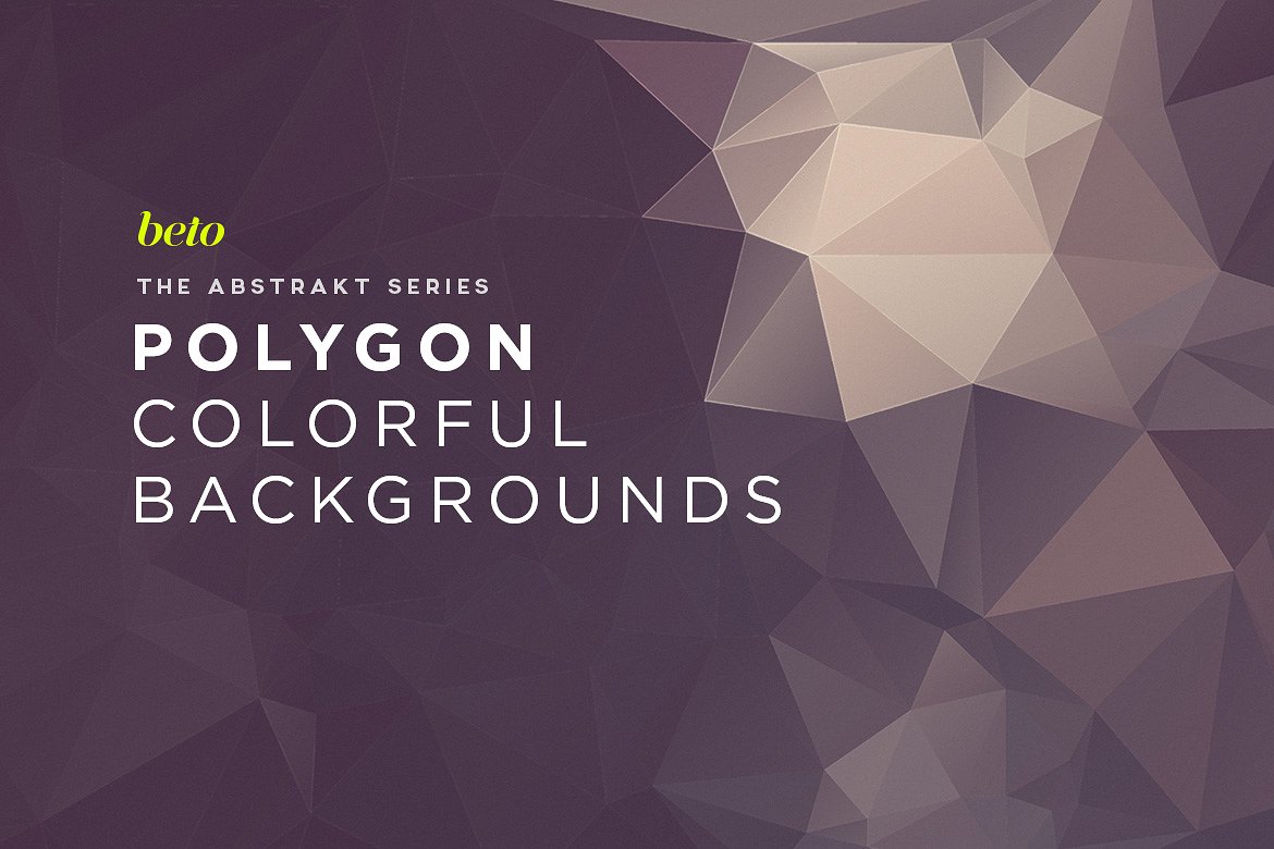 Polygon Abstract Backgrounds