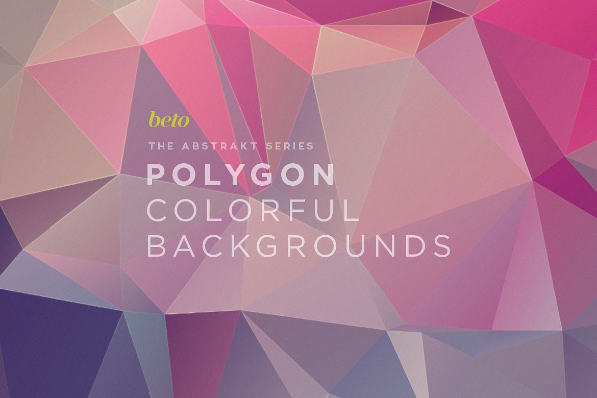 Polygon Abstract Backgrounds