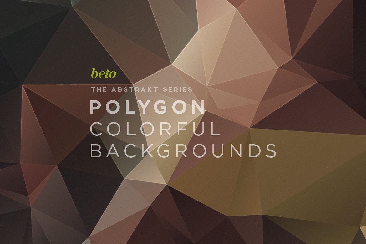 Polygon Abstract Backgrounds