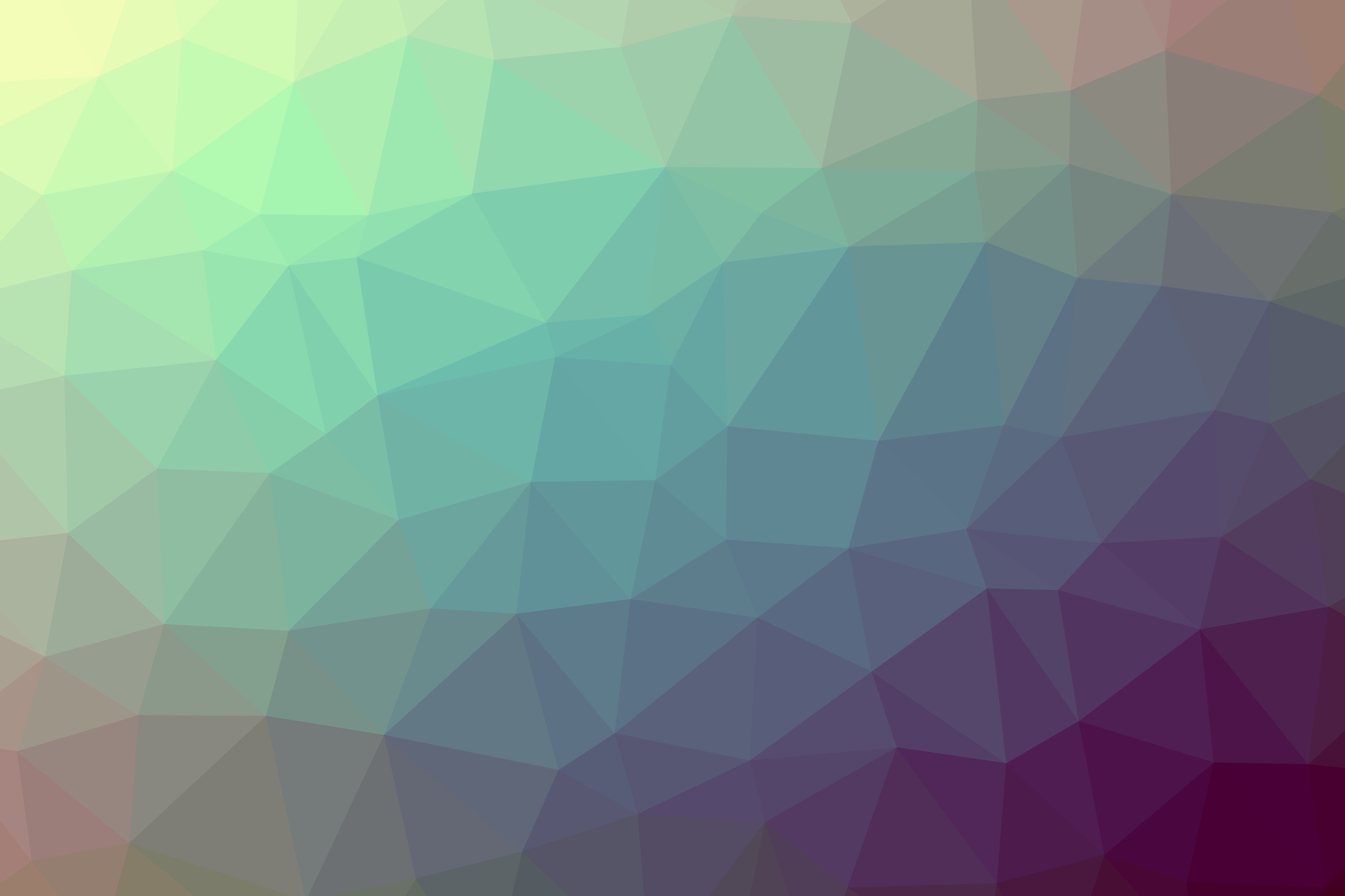 10 Polygon Backgrounds - Cold