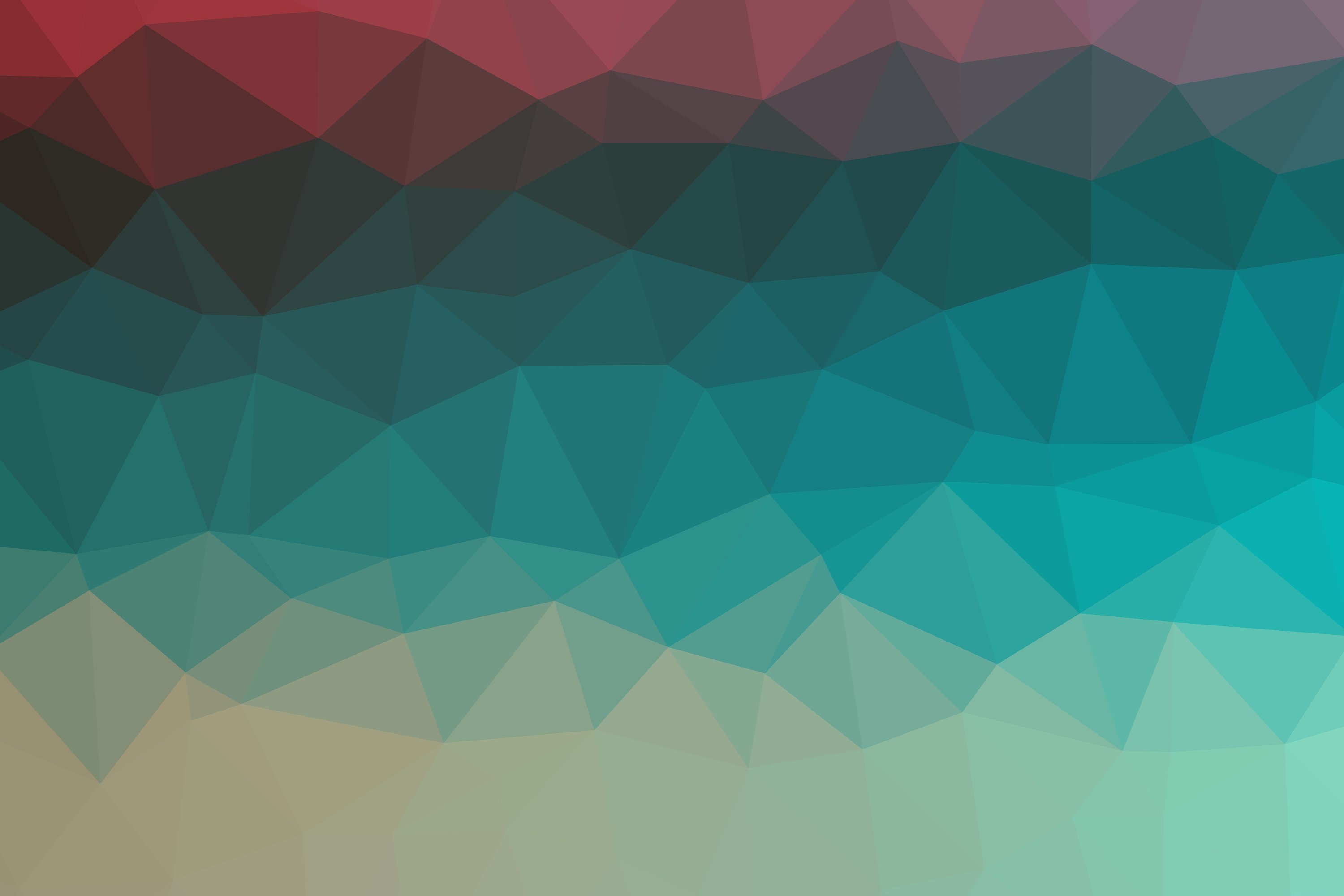 10 Polygon Backgrounds - Cold