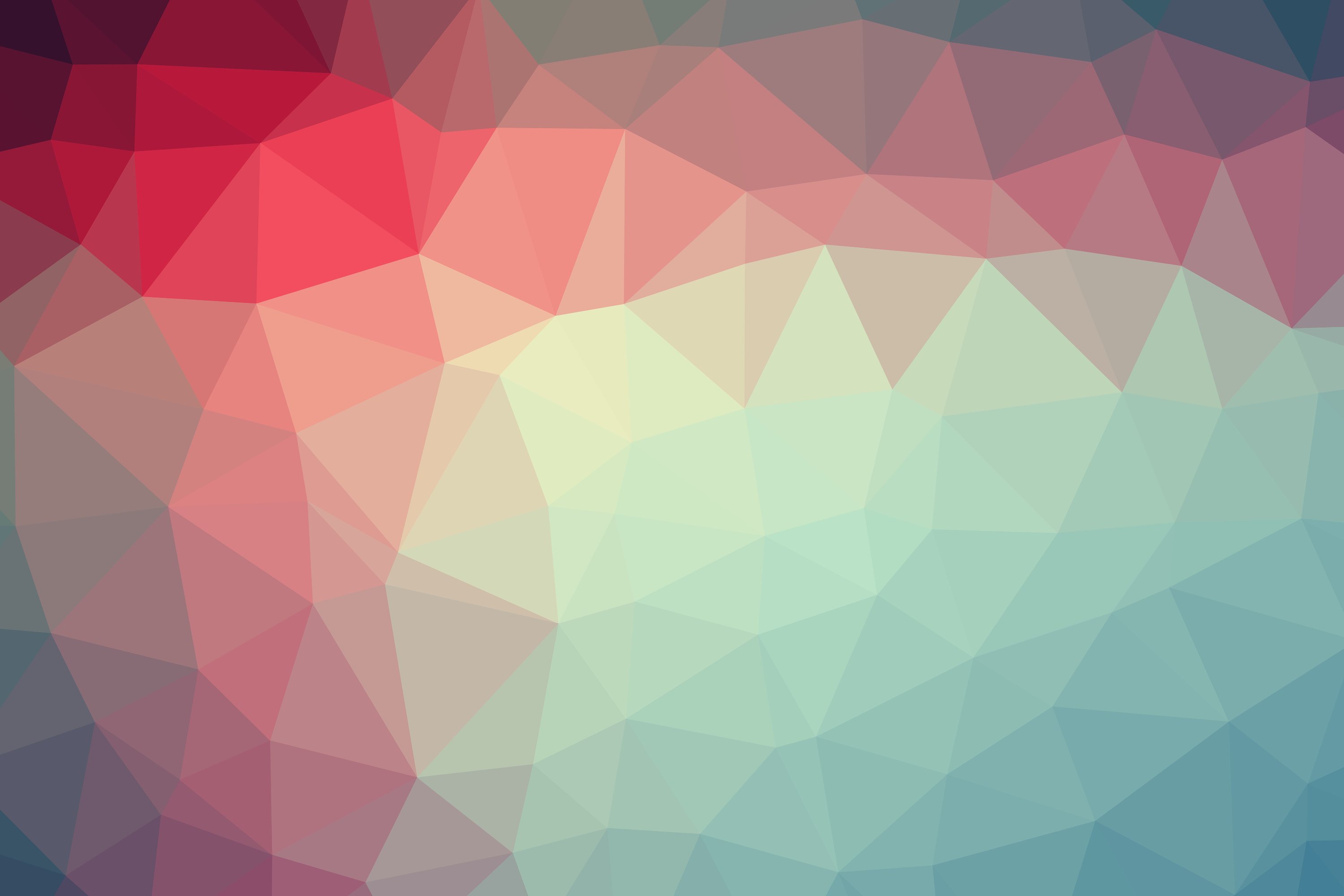 10 Polygon Backgrounds - Pink