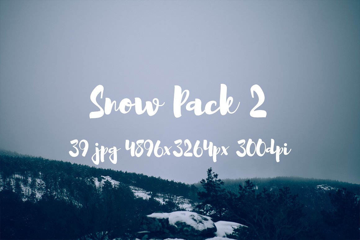 Snow Photo Pack II