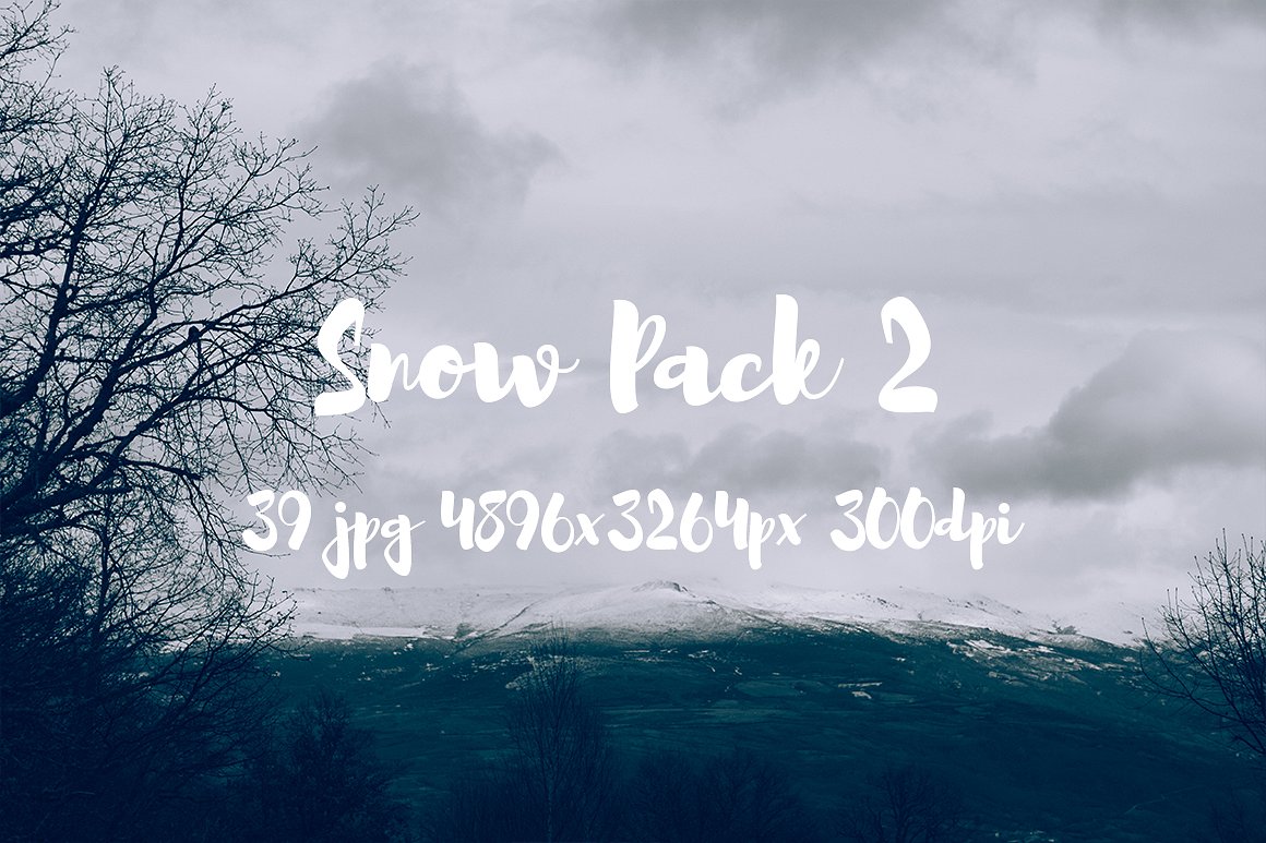 Snow Photo Pack II