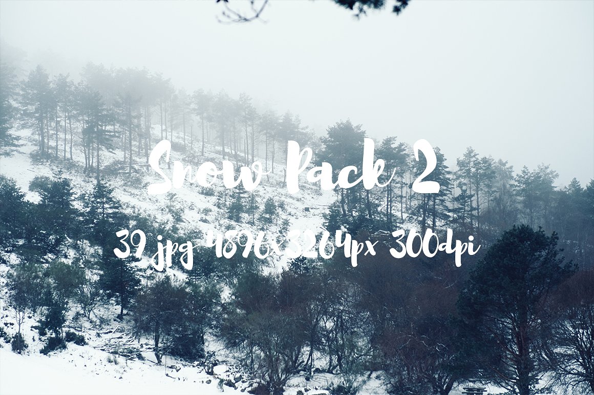 Snow Photo Pack II