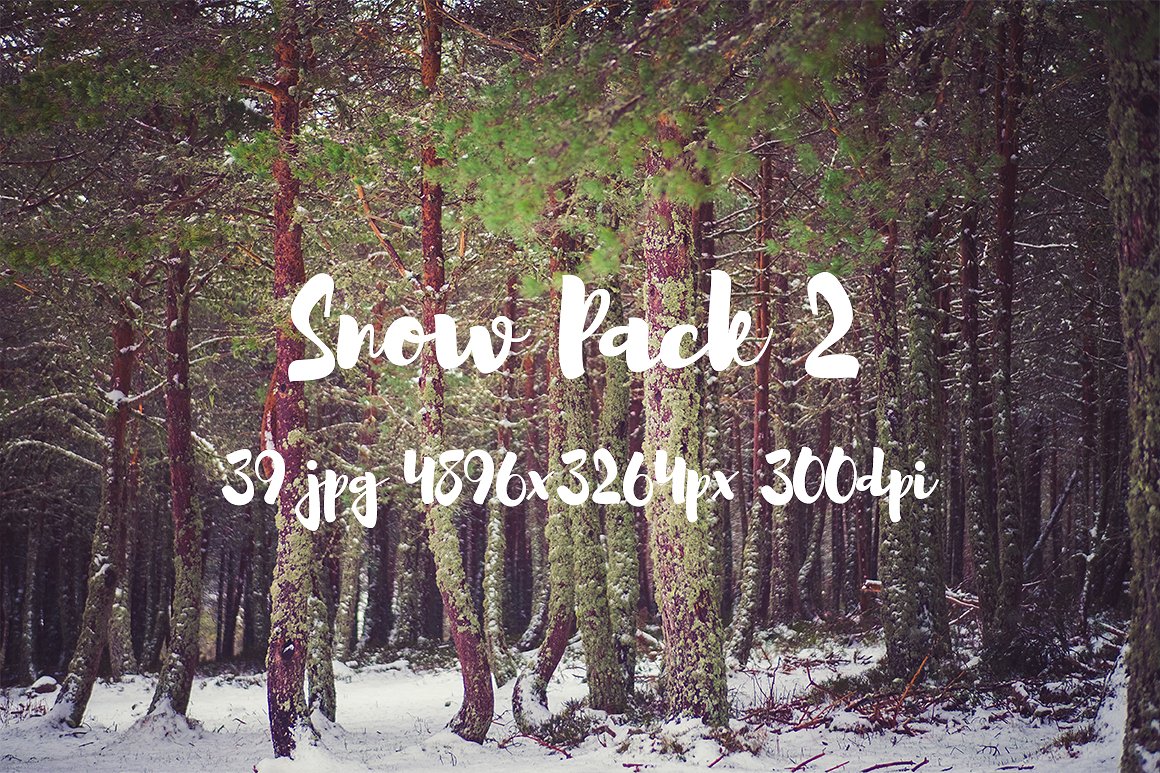 Snow Photo Pack II