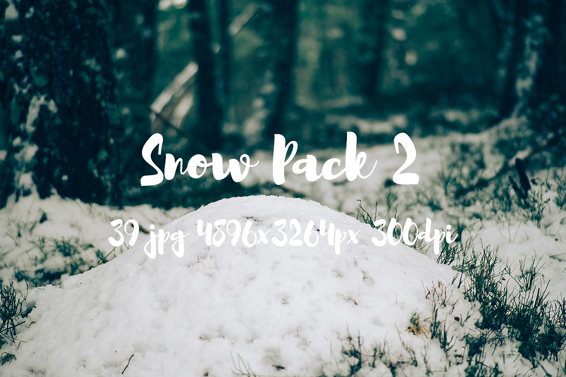 Snow Photo Pack II