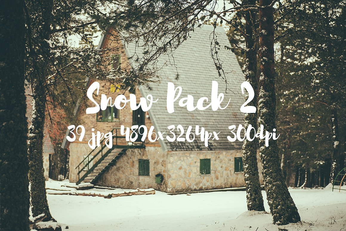 Snow Photo Pack II