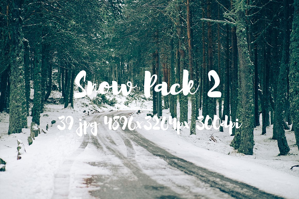 Snow Photo Pack II