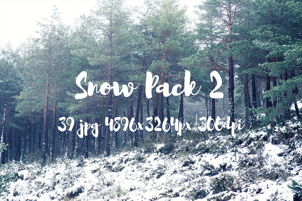 Snow Photo Pack II